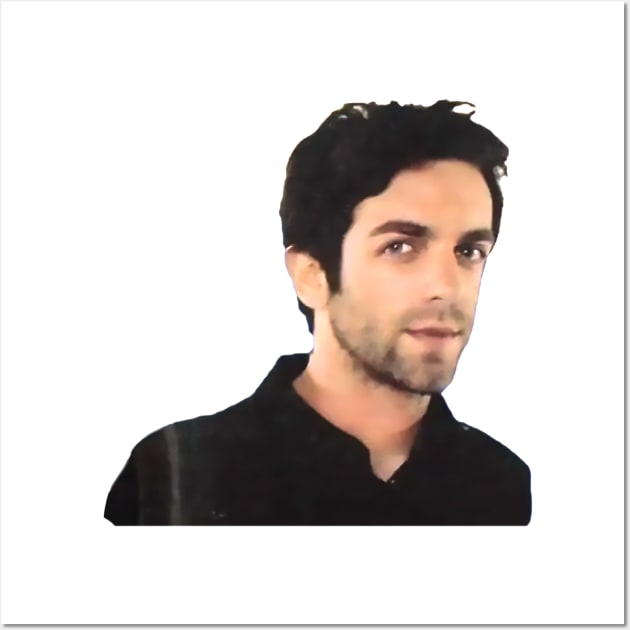 BJ Novak Stock Meme Wall Art by karutees